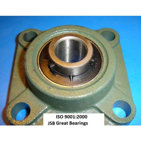 (1) 1/2&#034; UCF201-8 Quality Pillow block bearing units ucf  201 square flange #1 image