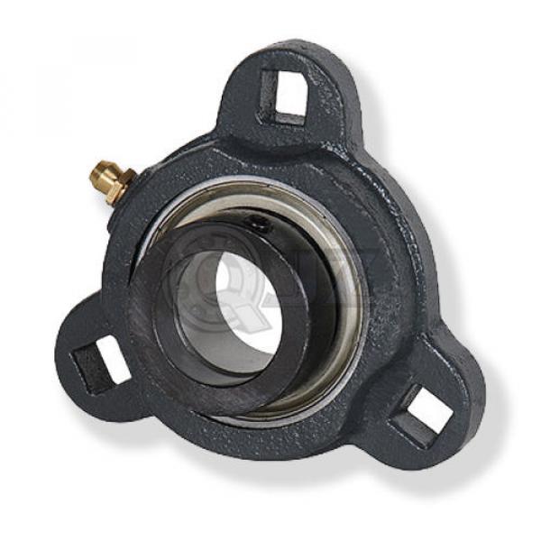 1 in 3-Bolt Flange Units Cast Iron SATRD205-16 Mounted Bearing SA205-16+TRD205 #1 image