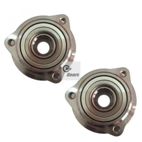 PAIR FRONT WHEEL BEARING HUB UNITS FOR Jeep Cherokee XJ Wrangler TJ 1994-1998 #1 image