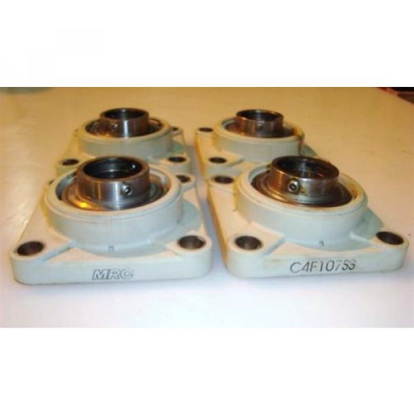 MRC Bearings Model C4F107SS (4) Units #2 image