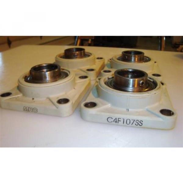 MRC Bearings Model C4F107SS (4) Units #3 image