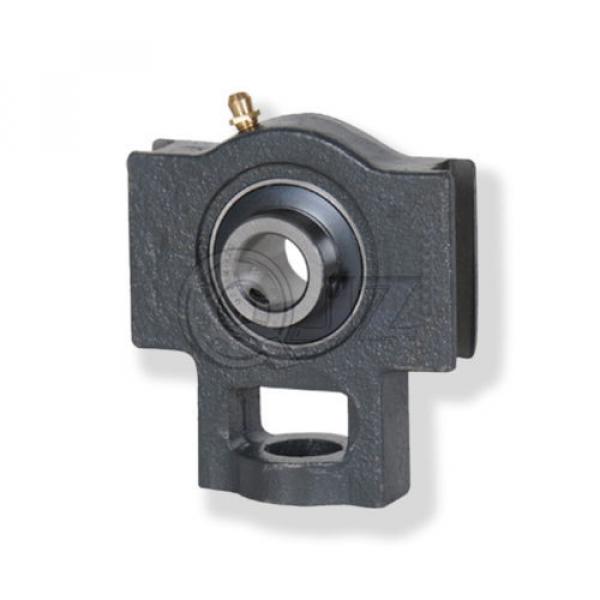 35 mm Take Up Units Cast Iron UCT207 Mounted Bearing UC207 + T207 New (QTY:1) #1 image